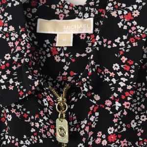 Michael Kors sleeveless blouse